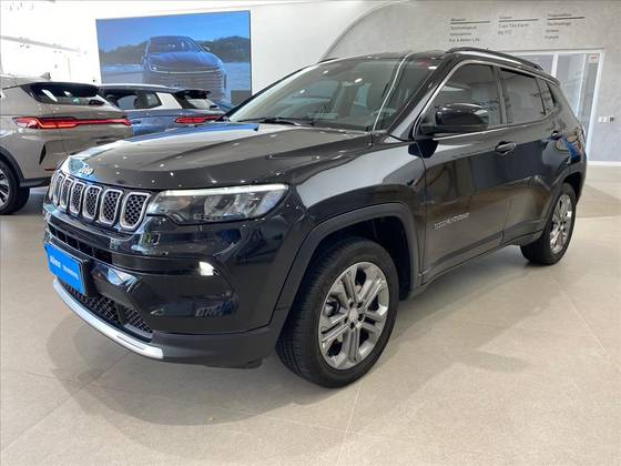 JEEP COMPASS 1.3 T270 TURBO FLEX LONGITUDE AT6